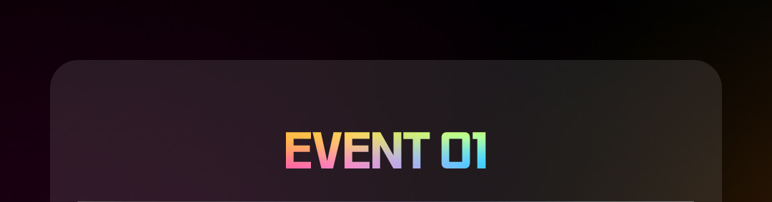 EVENT 01