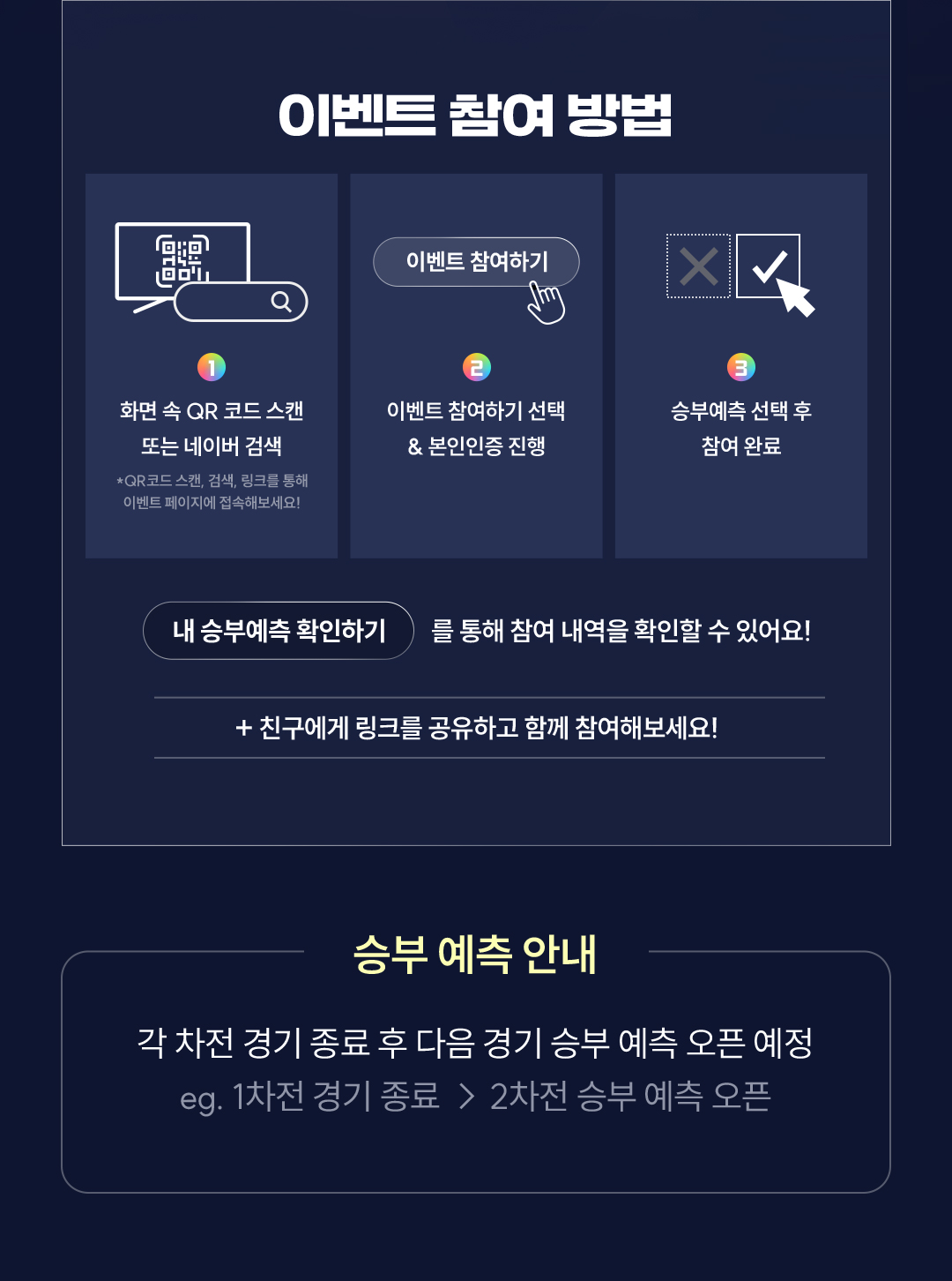 이벤트 참여 방법
